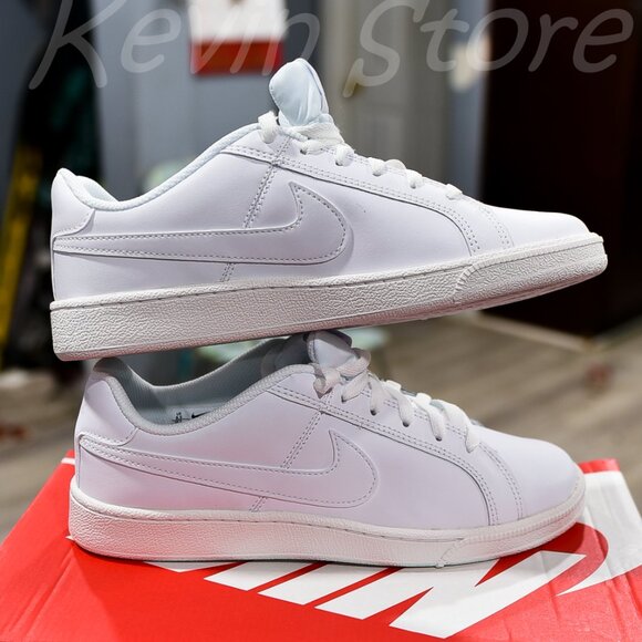 Nike Court Royale 749867-105 Women's  Leather Athletic Trainer‎ Shoes - Picture 7 of 11